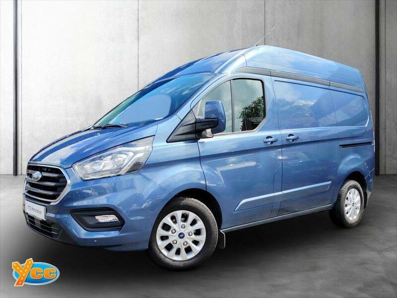 Ford Transit Custom 2.0 300 Ecoblue Limited Panel Van Blue #3