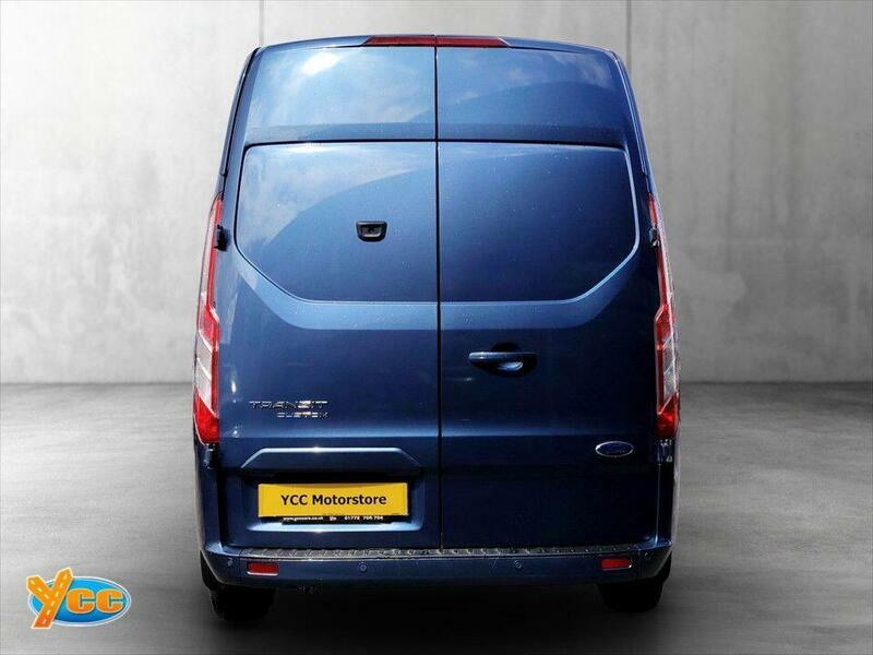 Ford Transit Custom 2.0 300 Ecoblue Limited Panel Van Blue #6