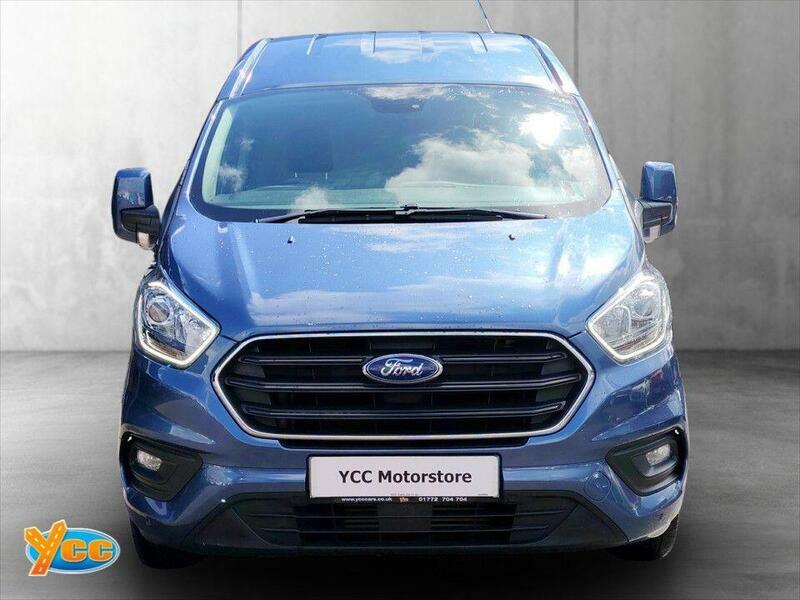 Ford Transit Custom 2.0 300 Ecoblue Limited Panel Van Blue #2