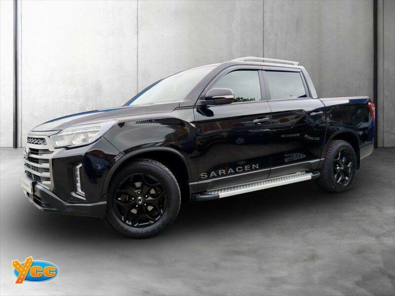 SsangYong Musso 2.2D Saracen Pickup Double Cab 4Wd Black #3