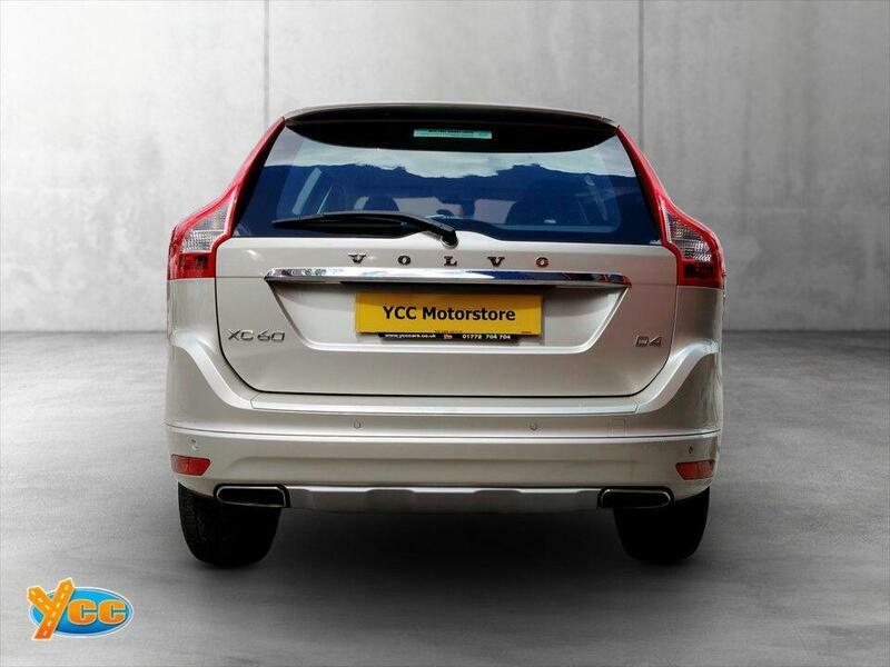 Volvo XC60 2.0 D4 Se Nav Suv Euro 6 Ss Gold #6
