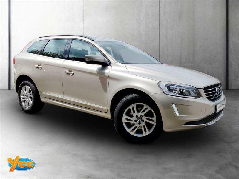 Volvo XC60 2.0 D4 Se Nav Suv Euro 6 Ss Gold