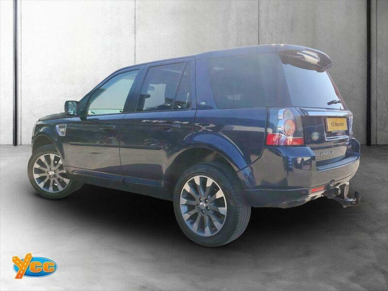 Land Rover Freelander 2 2.2 Sd4 Hse Lux Suv Commandshift 4Wd Eu Blue #5