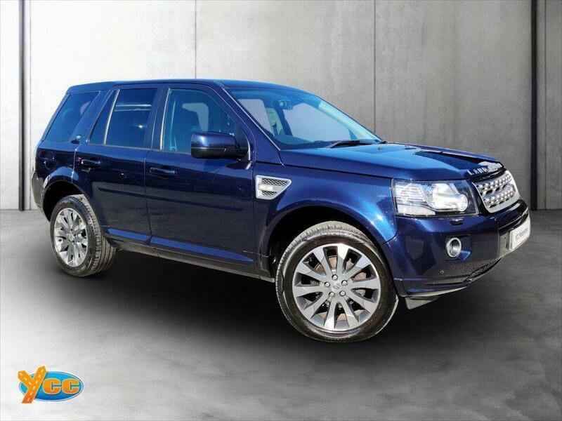 Land Rover Freelander 2 2.2 Sd4 Hse Lux Suv Commandshift 4Wd Eu Blue