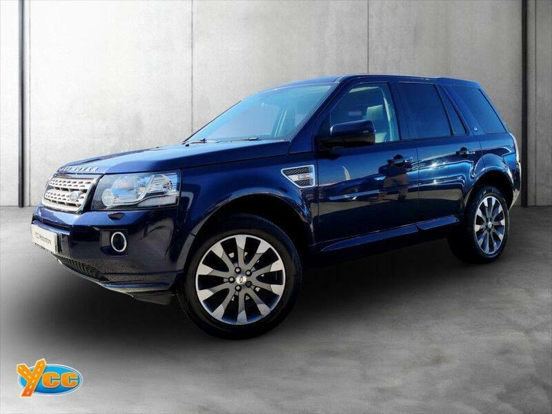 Land Rover Freelander 2 2.2 Sd4 Hse Lux Suv Commandshift 4Wd Eu Blue #3