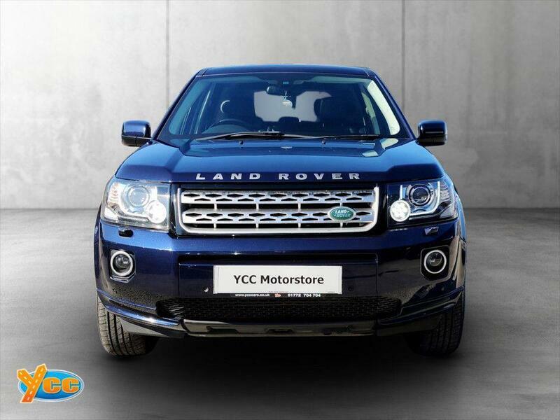 Land Rover Freelander 2 2.2 Sd4 Hse Lux Suv Commandshift 4Wd Eu Blue #2