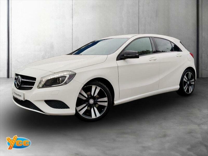 Mercedes-Benz A Class 1.5 A180 Cdi Sport Hatchback Eur White #3