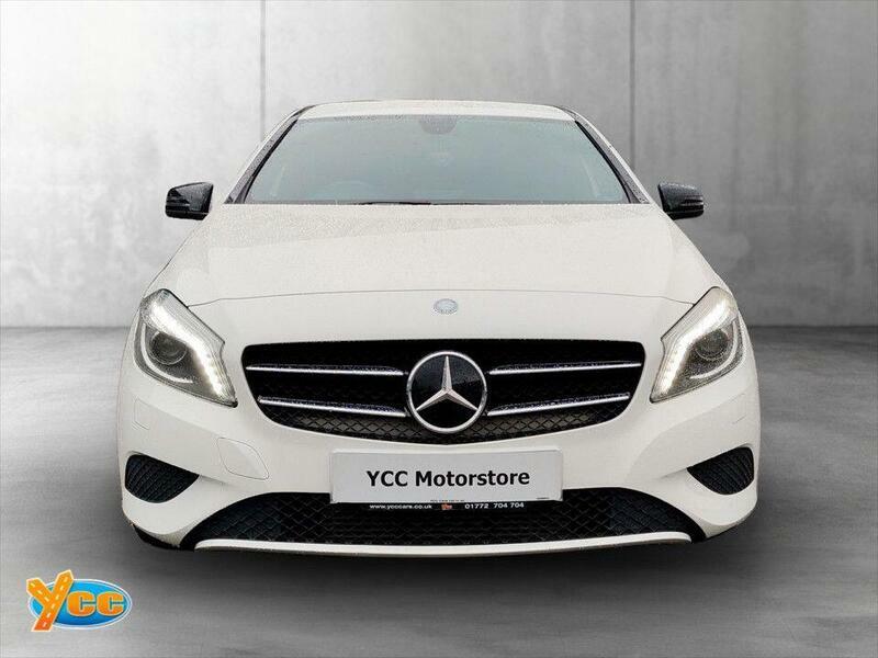 Mercedes-Benz A Class 1.5 A180 Cdi Sport Hatchback Eur White #2