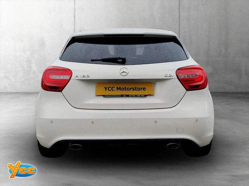 Mercedes-Benz A Class 1.5 A180 Cdi Sport Hatchback Eur White #6