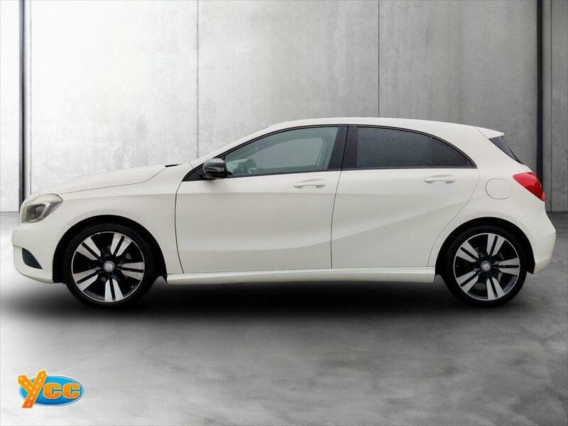 Mercedes-Benz A Class 1.5 A180 Cdi Sport Hatchback Eur White #4