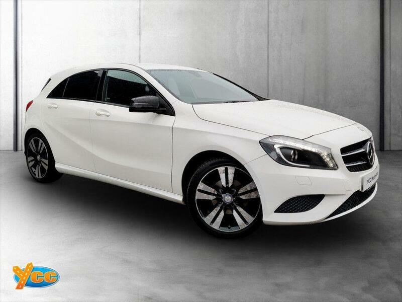 Mercedes-Benz A Class 1.5 A180 Cdi Sport Hatchback Eur White
