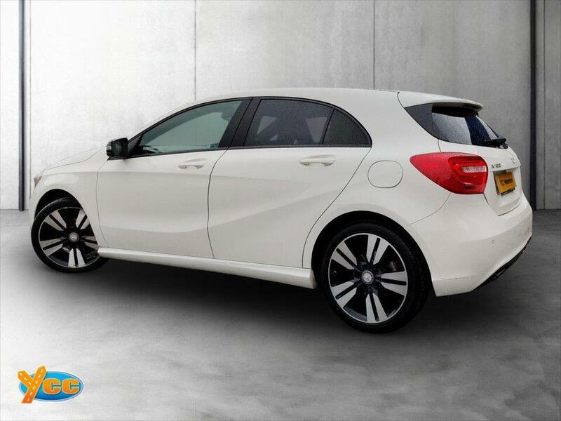 Mercedes-Benz A Class 1.5 A180 Cdi Sport Hatchback Eur White #5