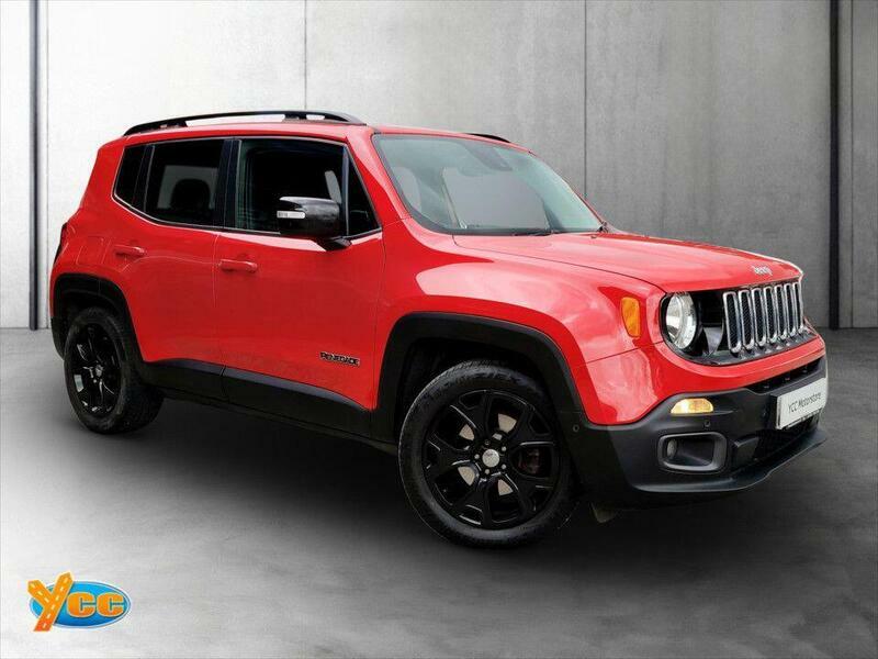 Jeep Renegade 1.6 Multijetii Limited Suv Euro Red