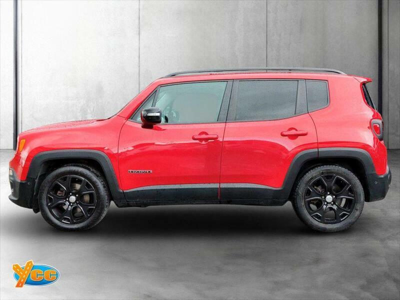 Jeep Renegade 1.6 Multijetii Limited Suv Euro Red #4