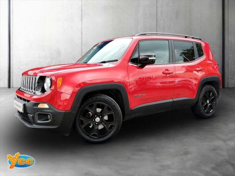 Jeep Renegade 1.6 Multijetii Limited Suv Euro Red #3