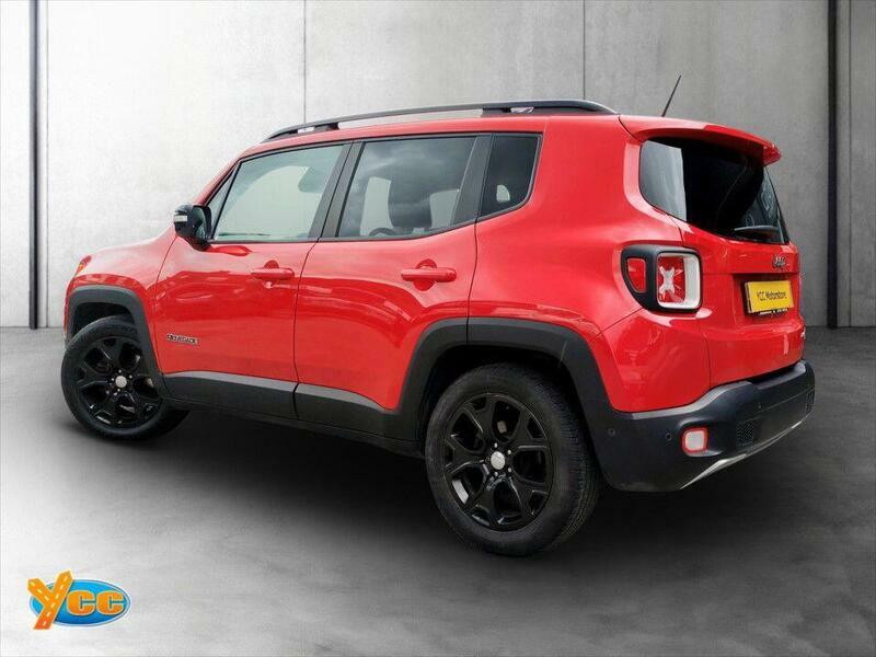 Jeep Renegade 1.6 Multijetii Limited Suv Euro Red #5