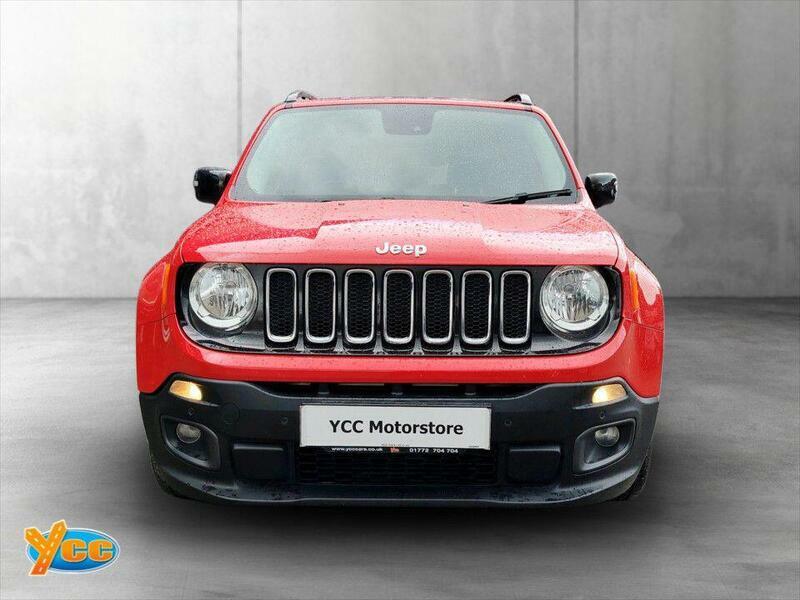 Jeep Renegade 1.6 Multijetii Limited Suv Euro Red #2