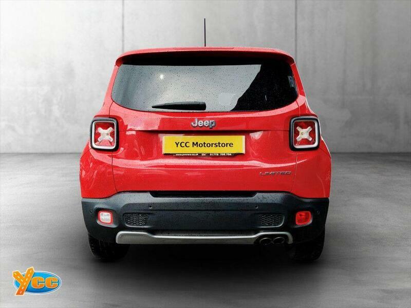 Jeep Renegade 1.6 Multijetii Limited Suv Euro Red #6