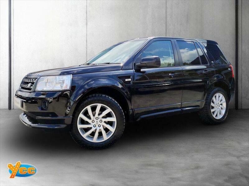 Land Rover Freelander 2 2.2 Sd4 Sport Le Suv Commandshift 4Wd E Black #3
