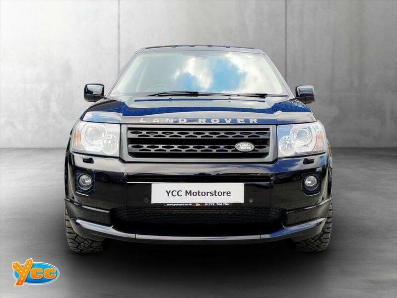 Land Rover Freelander 2 2.2 Sd4 Sport Le Suv Commandshift 4Wd E Black #2