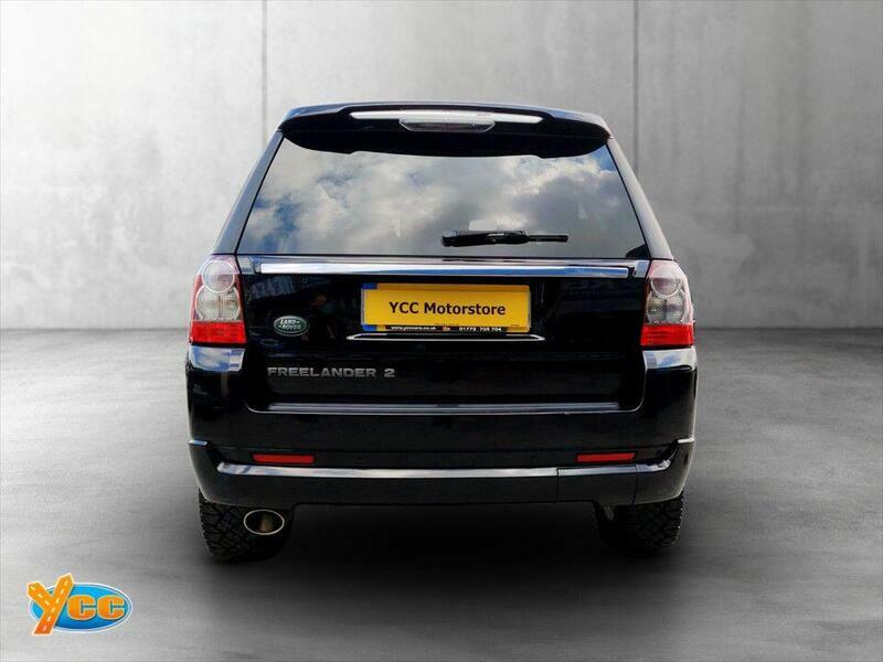 Land Rover Freelander 2 2.2 Sd4 Sport Le Suv Commandshift 4Wd E Black #6