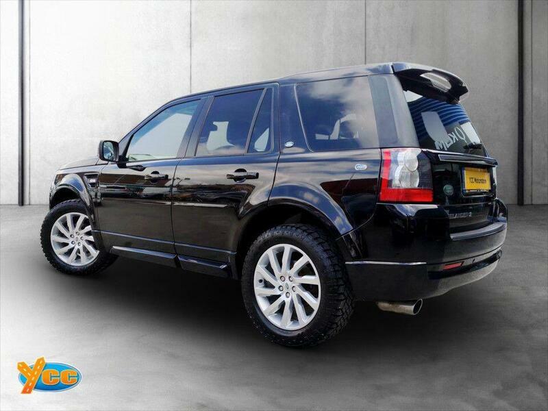 Land Rover Freelander 2 2.2 Sd4 Sport Le Suv Commandshift 4Wd E Black #5