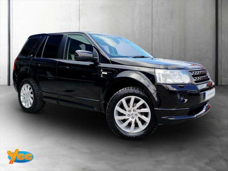 Land Rover Freelander 2 2.2 Sd4 Sport Le Suv Commandshift 4Wd E Black