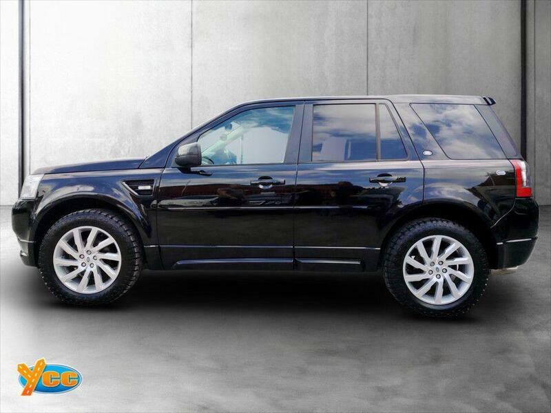 Land Rover Freelander 2 2.2 Sd4 Sport Le Suv Commandshift 4Wd E Black #4