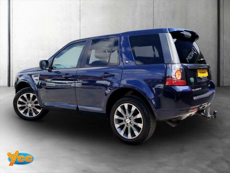 Land Rover Freelander 2 2.2 Sd4 Hse Lux Suv Commandshift 4Wd Eu Blue #5