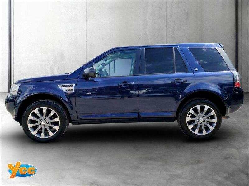 Land Rover Freelander 2 2.2 Sd4 Hse Lux Suv Commandshift 4Wd Eu Blue #4