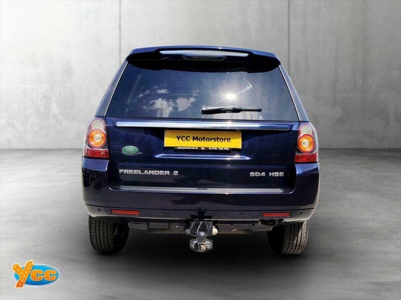 Land Rover Freelander 2 2.2 Sd4 Hse Lux Suv Commandshift 4Wd Eu Blue #6