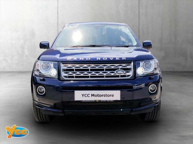 Land Rover Freelander 2 2.2 Sd4 Hse Lux Suv Commandshift 4Wd Eu Blue #2