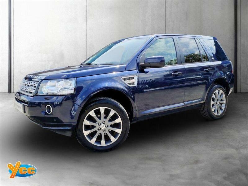 Land Rover Freelander 2 2.2 Sd4 Hse Lux Suv Commandshift 4Wd Eu Blue #3