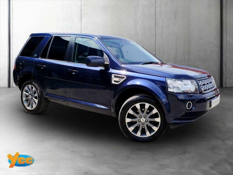 Land Rover Freelander 2 2.2 Sd4 Hse Lux Suv Commandshift 4Wd Eu Blue