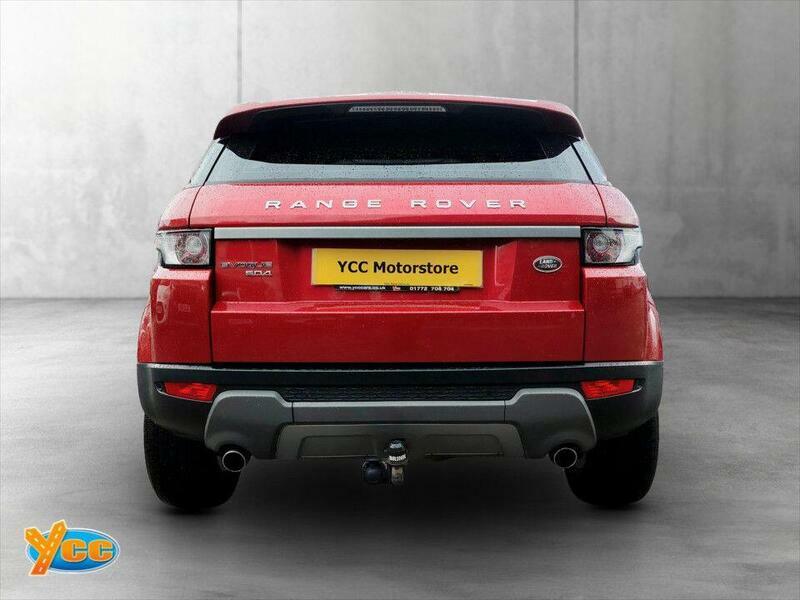 Land Rover Range Rover Evoque 2.2 Sd4 Pure Suv 4Wd Euro 5 Ss Red #6