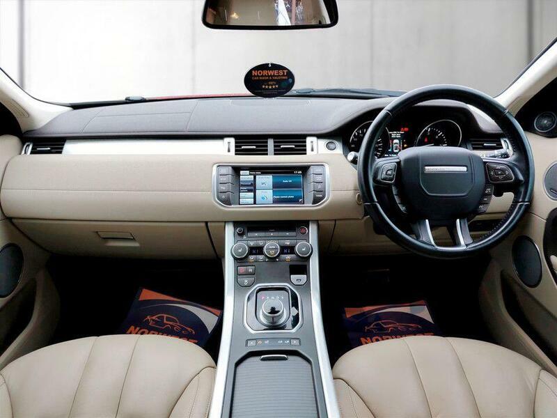 Land Rover Range Rover Evoque 2.2 Sd4 Pure Tech 4Wd Euro 5 Ss Brown #9