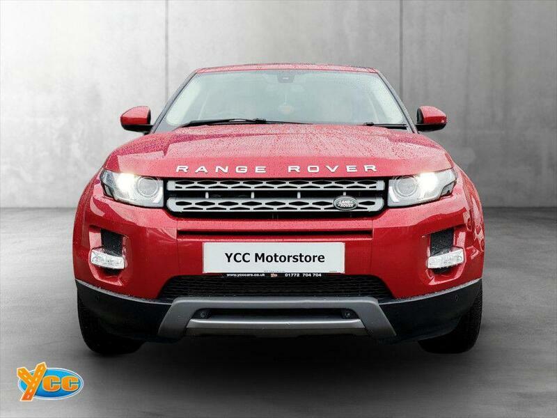 Land Rover Range Rover Evoque 2.2 Sd4 Pure Suv 4Wd Euro 5 Ss Red #2