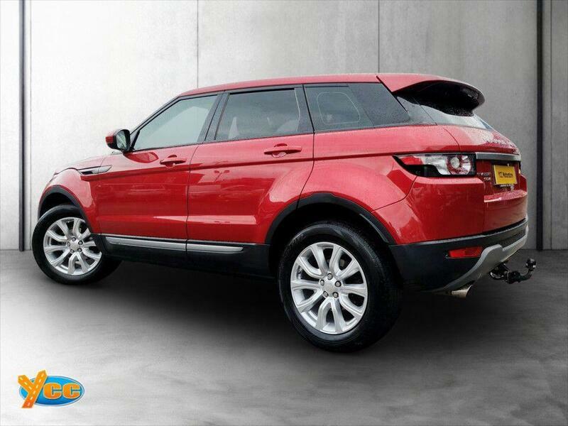 Land Rover Range Rover Evoque 2.2 Sd4 Pure Suv 4Wd Euro 5 Ss Red #5