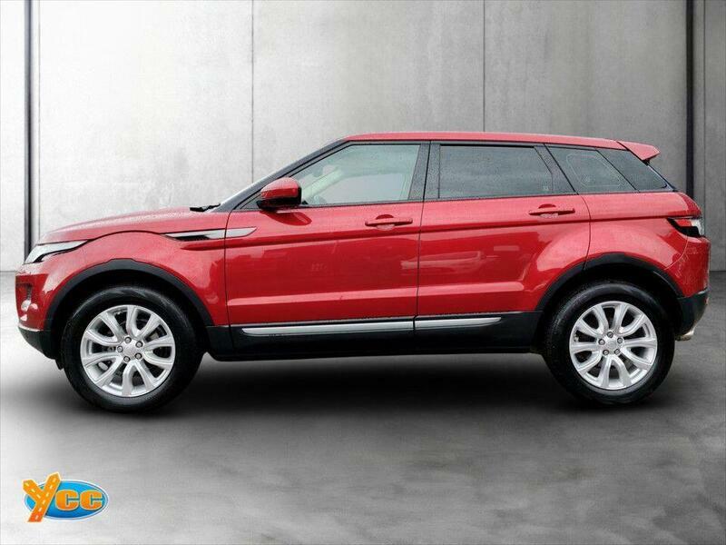 Land Rover Range Rover Evoque 2.2 Sd4 Pure Suv 4Wd Euro 5 Ss Red #4