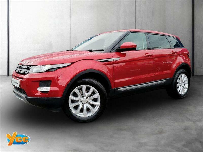 Land Rover Range Rover Evoque 2.2 Sd4 Pure Suv 4Wd Euro 5 Ss Red #3