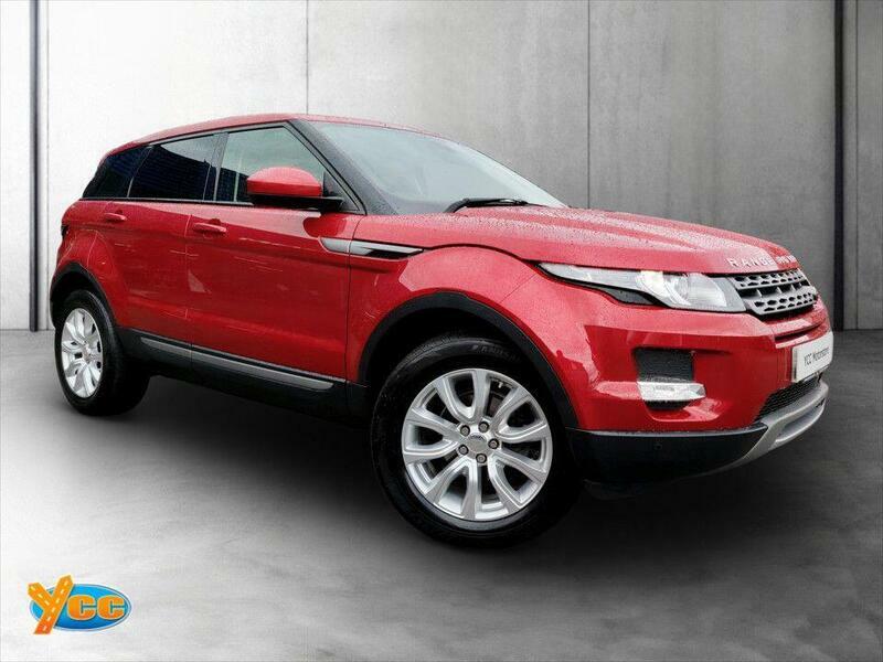 Land Rover Range Rover Evoque 2.2 Sd4 Pure Suv 4Wd Euro 5 Ss Red