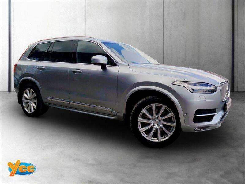 Volvo XC90 2.0 D5 Powerpulse Inscription Pro Suv A Silver