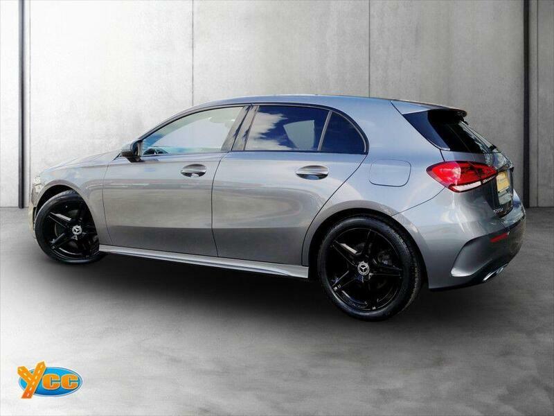 Mercedes-Benz A Class 2.0 A220d Amg Line Hatchback 8G-dct Eur Grey #5