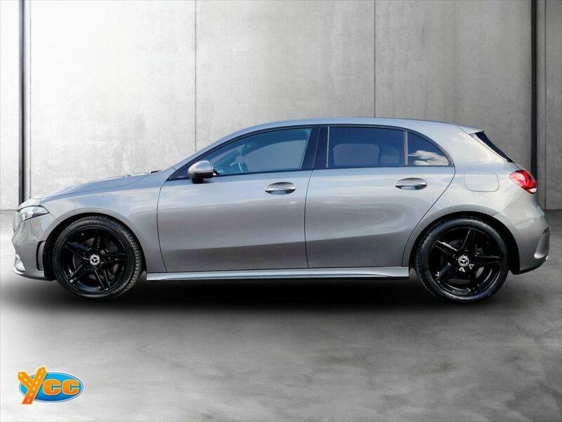 Mercedes-Benz A Class 2.0 A220d Amg Line Hatchback 8G-dct Eur Grey #4