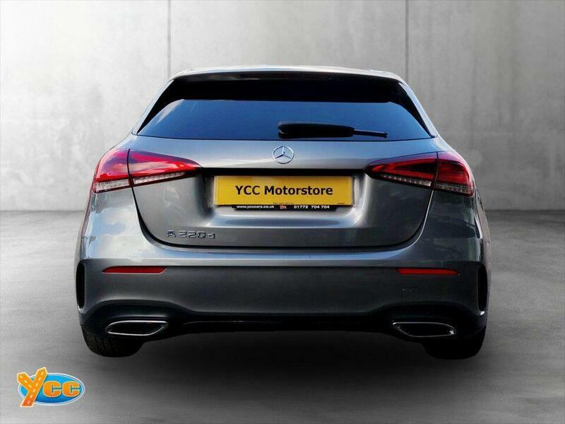 Mercedes-Benz A Class 2.0 A220d Amg Line Hatchback 8G-dct Eur Grey #6