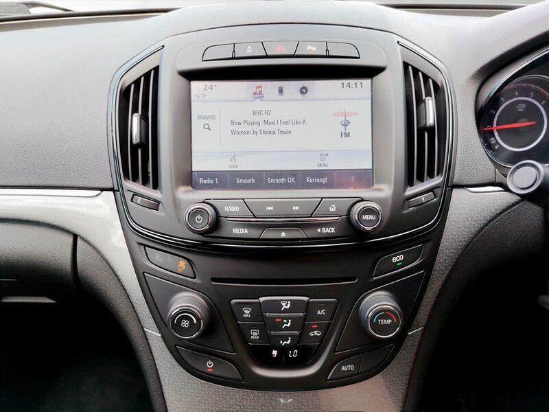 Vauxhall Insignia 2.0 Cdti Ecoflex Sri VX Line Nav Euro 5 S S Red #14