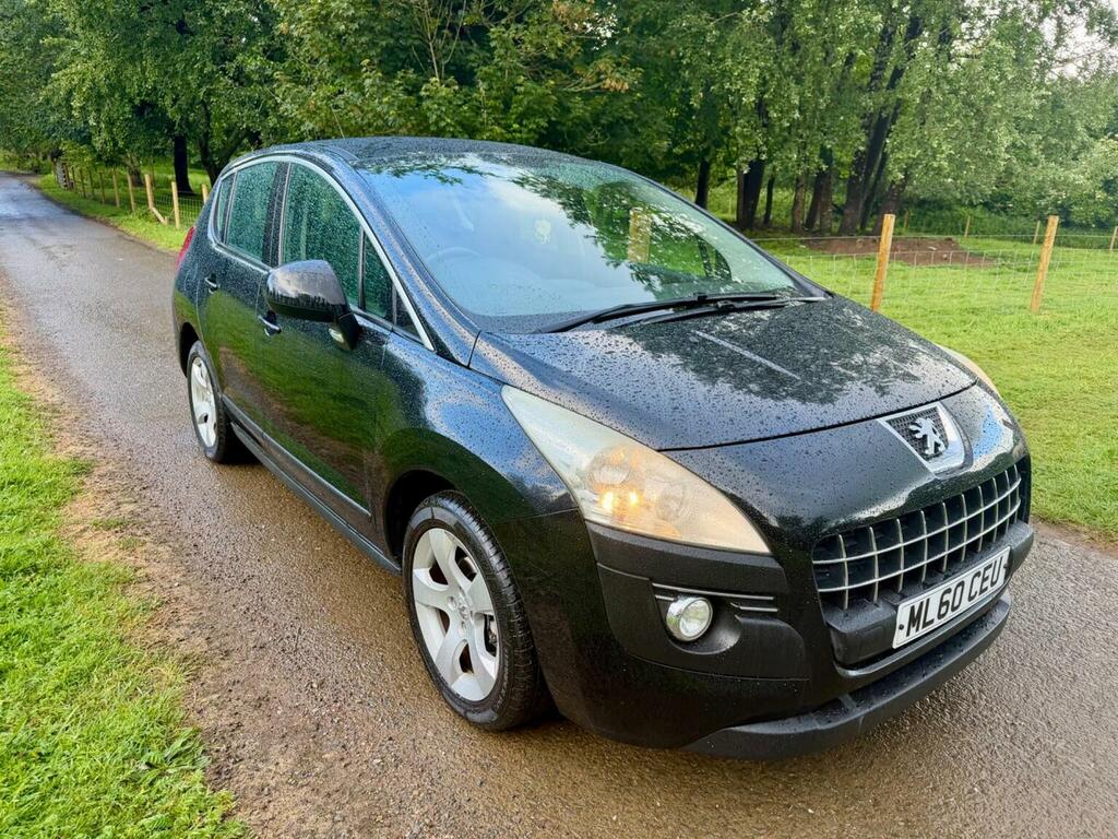 Peugeot 3008 1.6 Hdi Sport Euro 4 2010 Black
