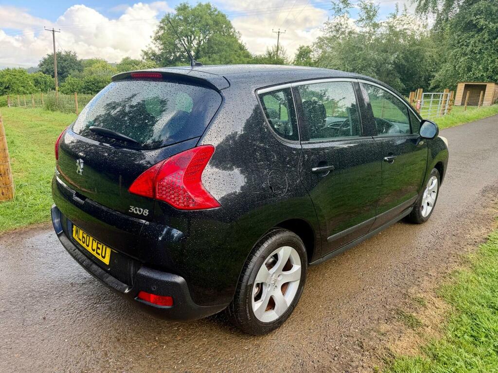 Peugeot 3008 1.6 Hdi Sport Euro 4 2010 ML60CEU Black #6