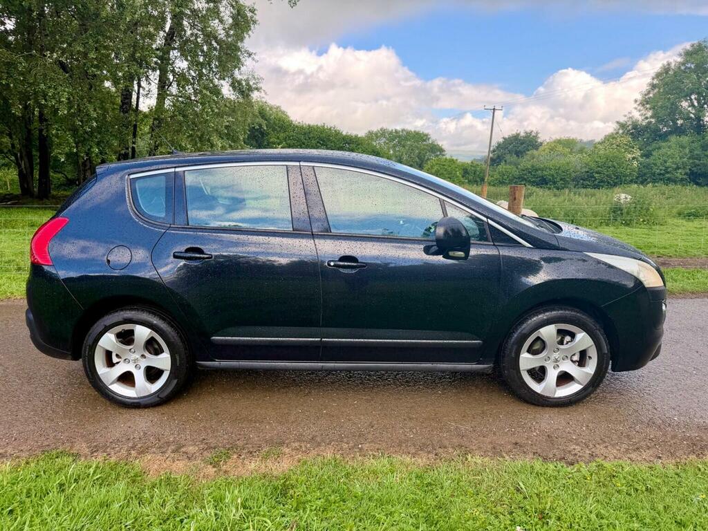 Peugeot 3008 1.6 Hdi Sport Euro 4 2010 ML60CEU Black #4