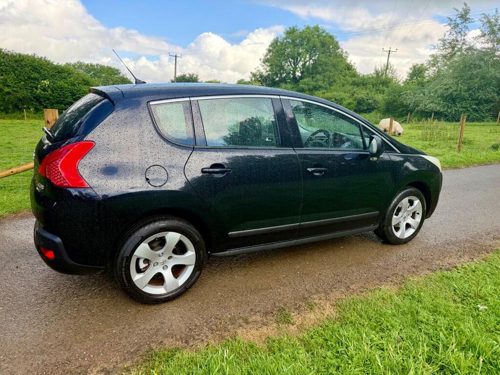 Peugeot 3008 1.6 Hdi Sport Euro 4 2010 ML60CEU Black #5